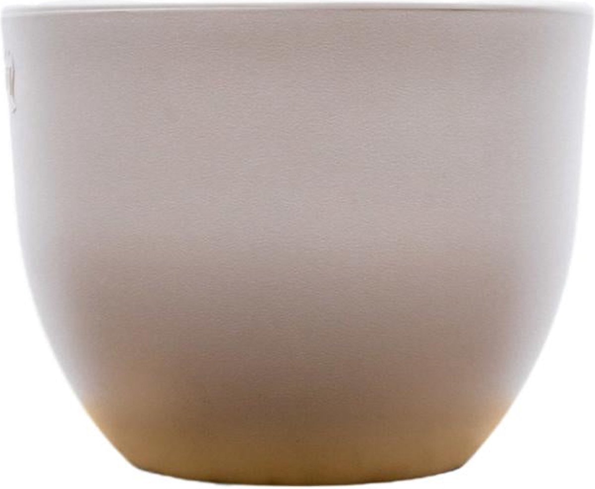 Pot Eggy Taupé - D55 x H43