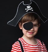 Piratenhoed en ooglapje voor kinderen - Verkleedhoofddeksel