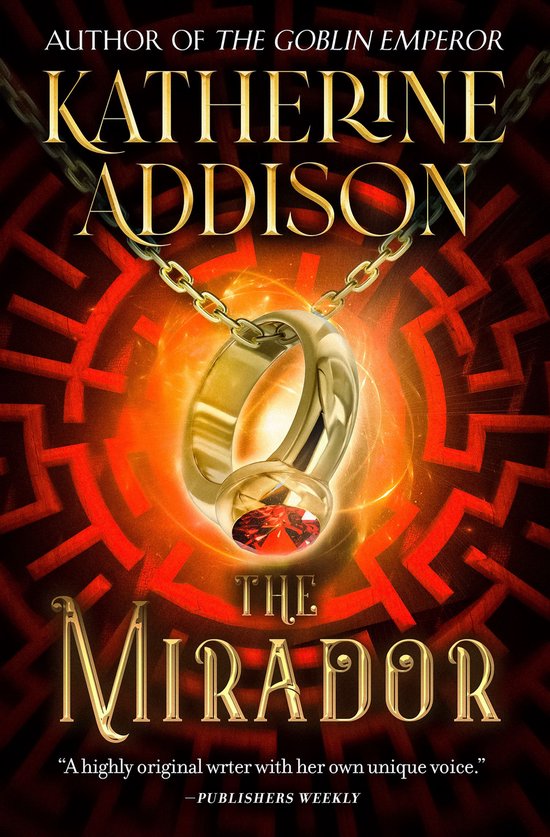 The Doctrine of Labyrinths 3 - The Mirador - cover
