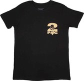 Tupac - Platinum Heren T-shirt - L - Zwart