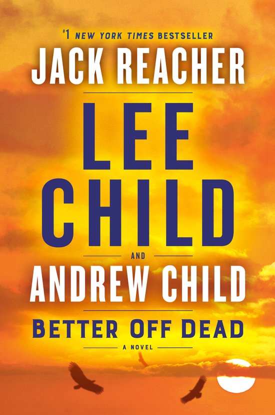 Jack Reacher- Better Off Dead - cover