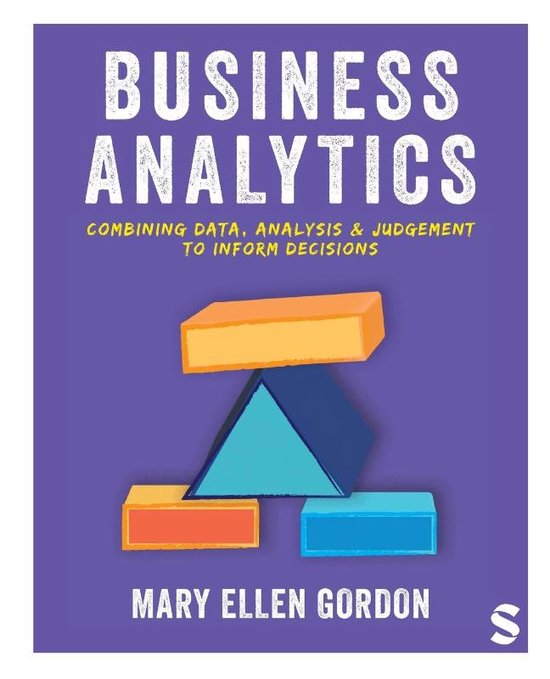 Business Analytics - cover