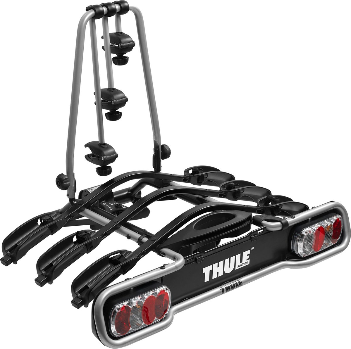 Thule fietsendrager EuroRide 942 - 3 Fietsen- Trekhaak