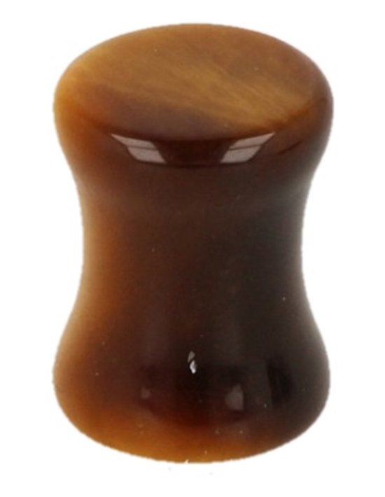 Plug Oreille Piercing Oeil de Tigre (8 mm)