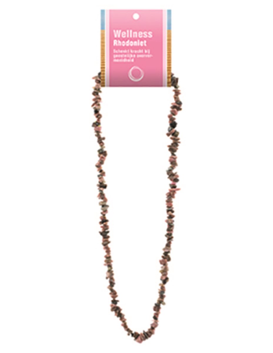 Rhodoniet splitketting + kaart