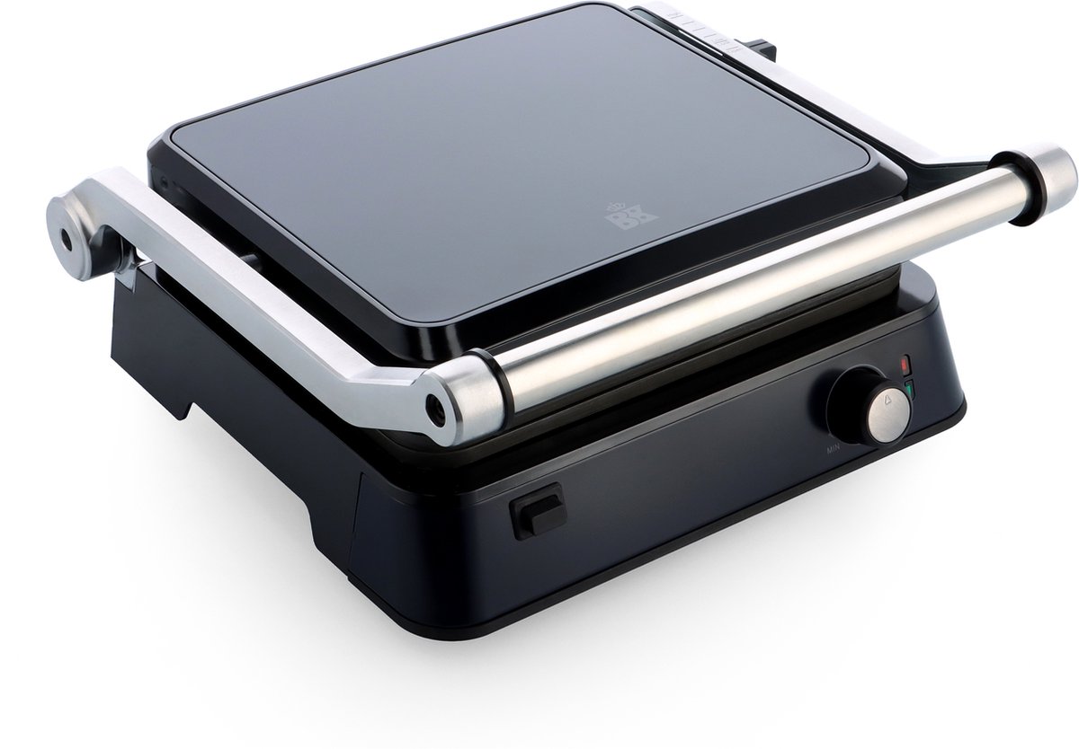 BK Connect - Tosti apparaat - Contactgrill - openklapbaar - PFAS-vrij - cashback t.w.v €20