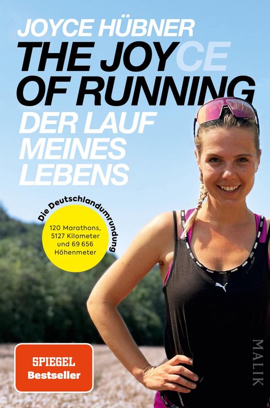 The Joy(ce) of Running – Der Lauf meines Lebens - cover