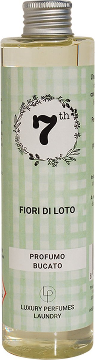 Wasparfum Fiori di Loto 250ml - InteriorScent Laundry