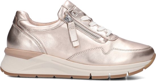 Gabor Dames Lage sneakers 587 Goud - Maat 42