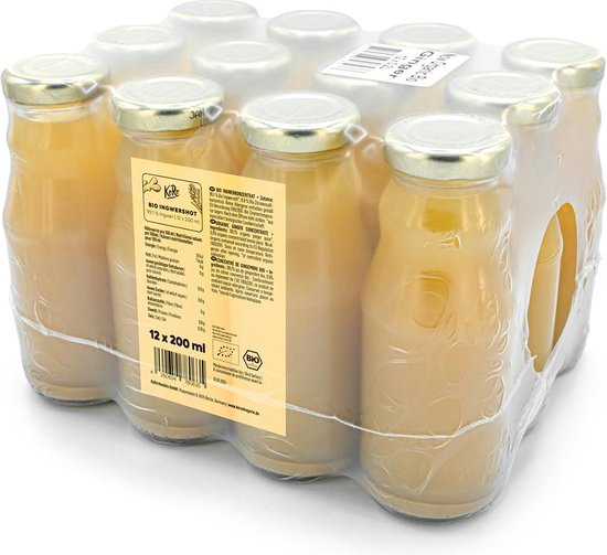 KoRo | Concentré de gingembre bio 12 x 200 ml