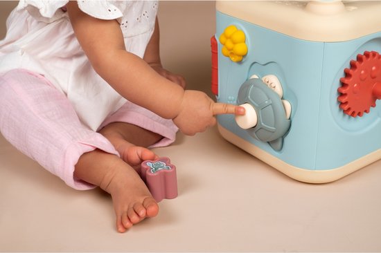Smoby - Little Smoby - Activités Cube - Multicolore