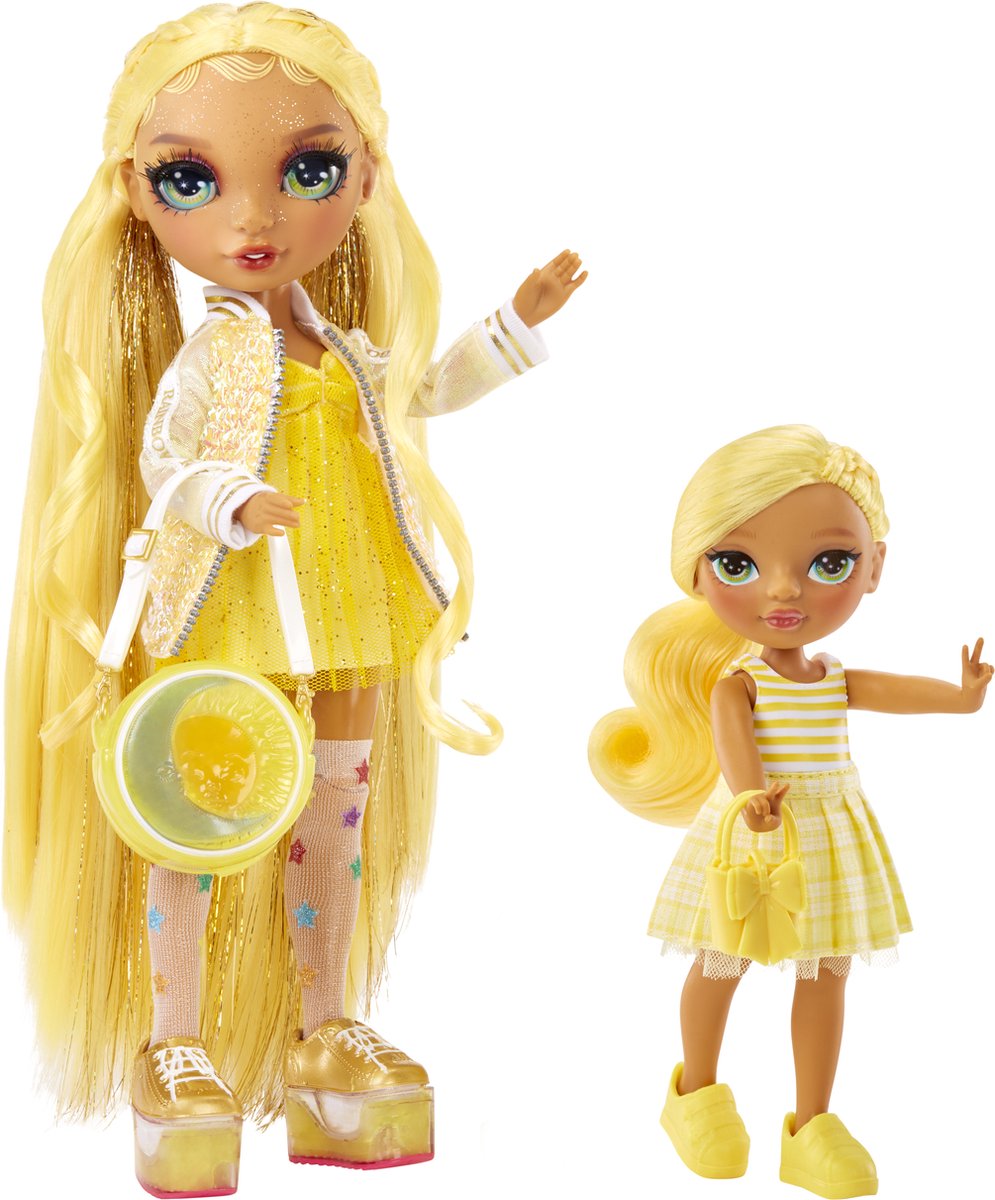 Rainbow High Littles minipop - Daisy (geel) — afbeelding 3
