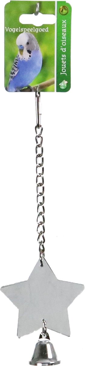 De Boon Spiegel 2-Zijdig Ster + Bel 22CM