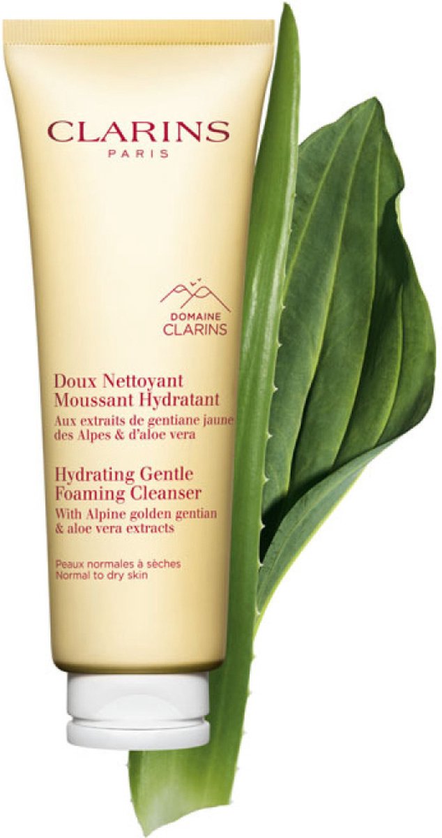 Goedkoopste Clarins Hydrating Gentle Foaming Cleanser Gezichtsreinigingsmousse 125ml