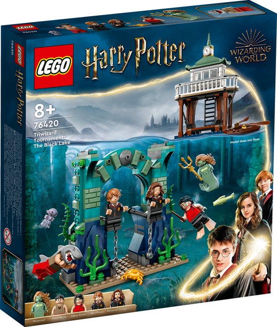 LEGO Harry Potter Toverschool Toernooi: Het Zwarte Meer Set - 76420