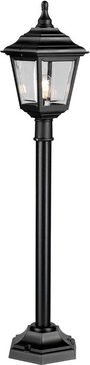 Elstead Lighting LED Tuin Pilaar Kerry | 1X E27 Max 60W | IP44 (Outdoor) | Black