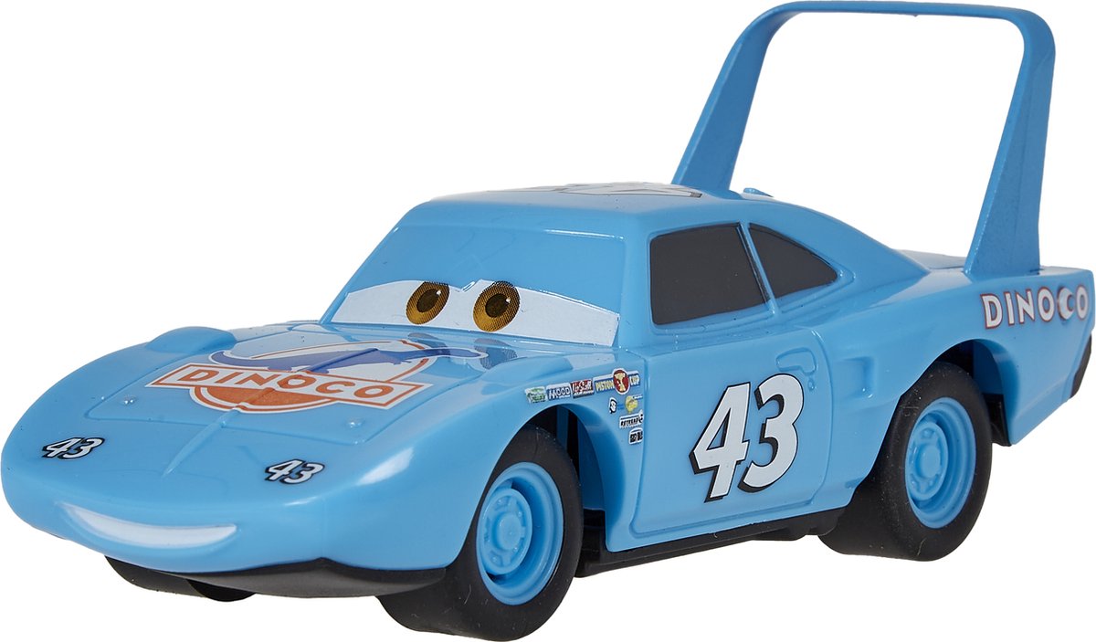 Mattel Disney Pixar Cars strip weathers aka The King