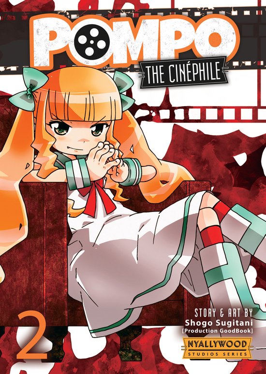 Pompo: The Cinephile- Pompo: The Cinephile Vol. 2 - cover