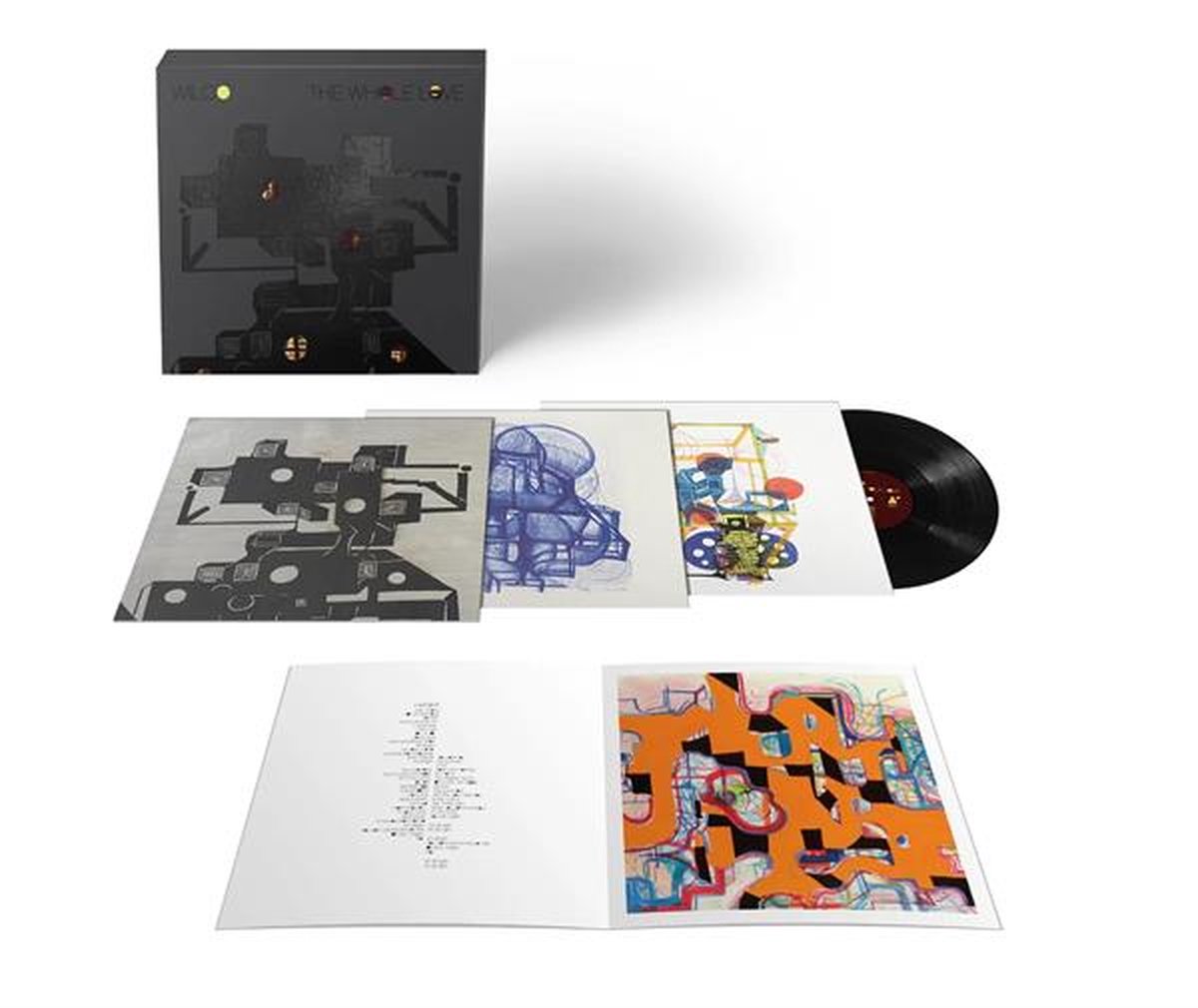 Wilco - The Whole Love (LP)