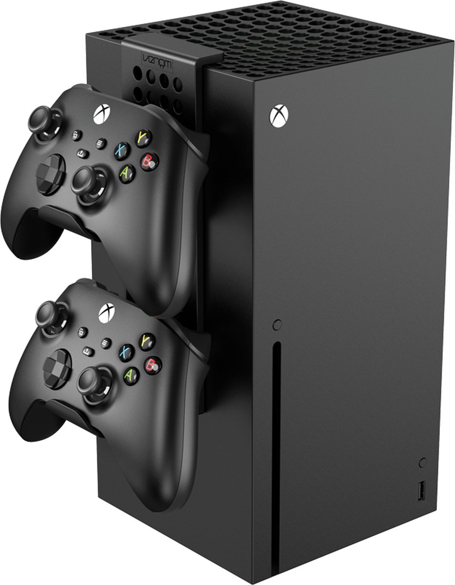 Venom Controllerrek voor Xbox Series X, zwart