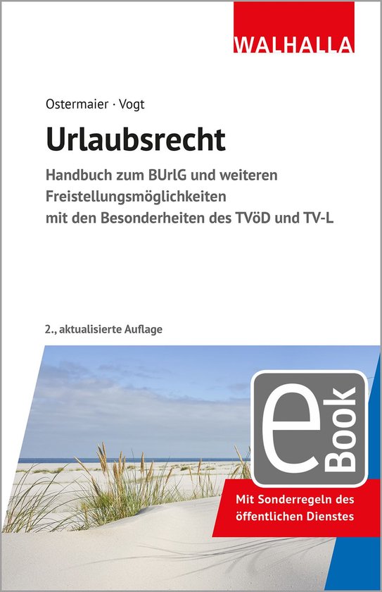 Urlaubsrecht - cover