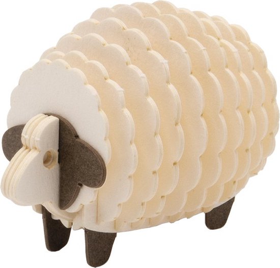 3D Puzzel schaap