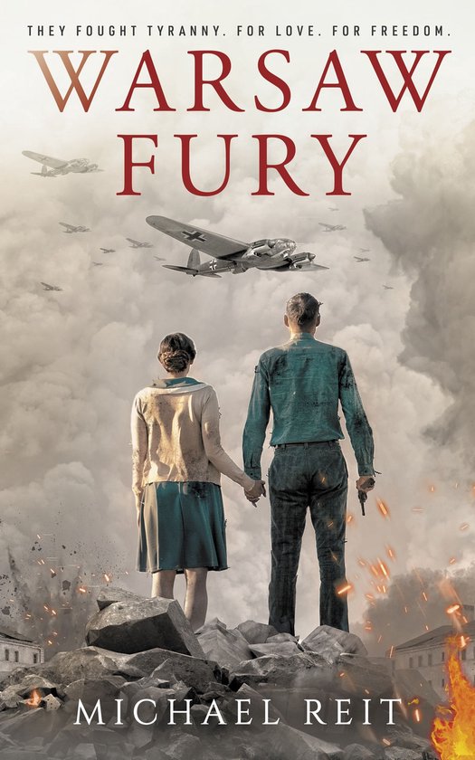 Warsaw Fury - cover