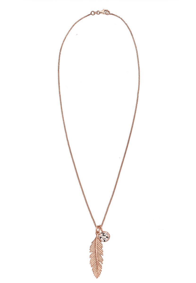 Elli Dames Sieraden Set Dames Wikkelring Hanger Veer Boho Festival
