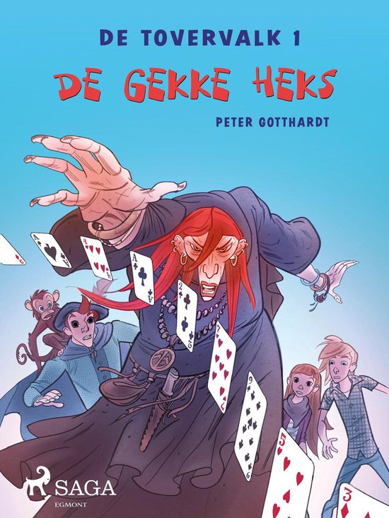 De tovervalk 1 - De tovervalk 1 - De gekke heks - cover