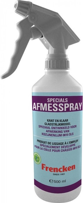 Frencken, produit de lissage et de finition pour châssis, 500 ml.