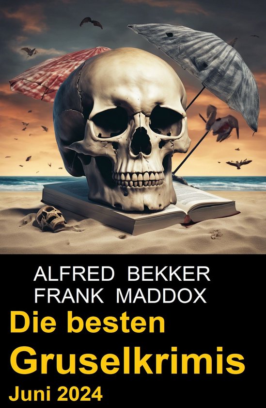 Die besten Gruselkrimis Juni 2024 - cover
