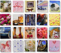 Wenskaarten zonder tekst