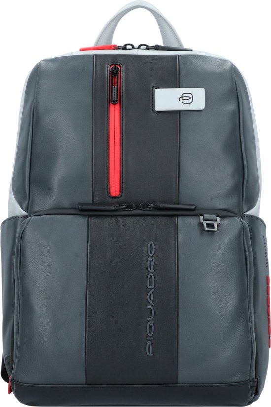 Piquadro Urban Rugzak RFID Leer 39 cm Laptopcompartiment bol