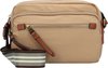 camel active Sac à épaule bandoulière Bari Cross Bag Beige Brown Brun