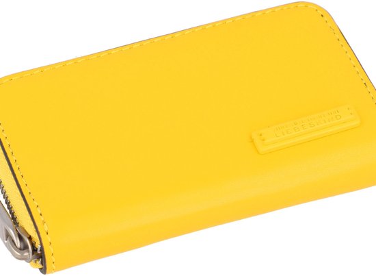 LIEBESKIND BERLIN Porte-monnaie Francis Calf Jo Wallet Lemon Moutarde