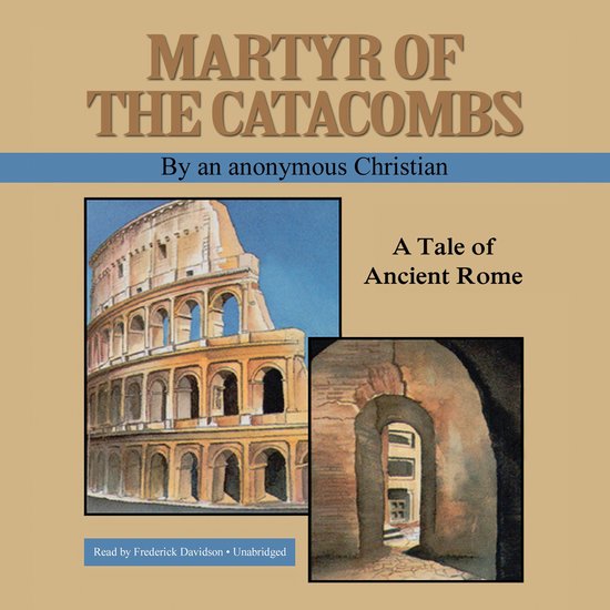 Martyr of the Catacombs - cover