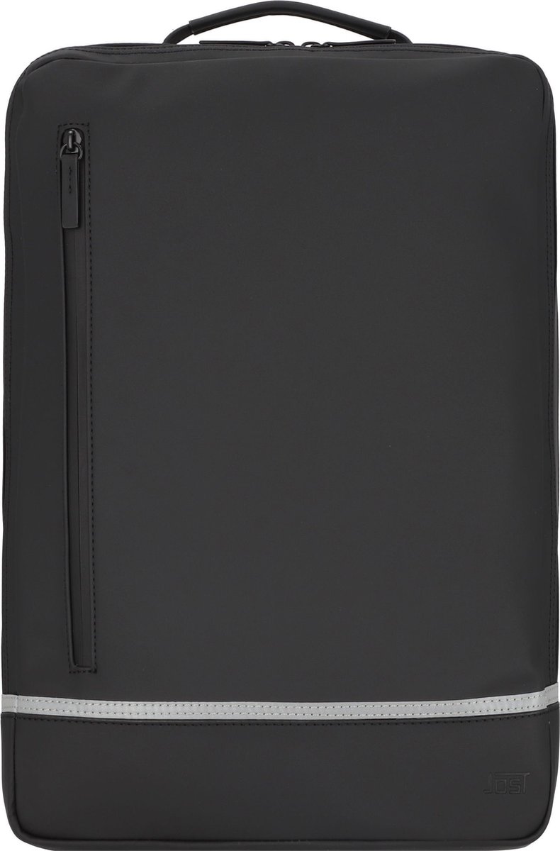 JOST Vrije tijd rugzak Rugzak met laptopvak Backpack Special Daypack Backpack Black Zwart