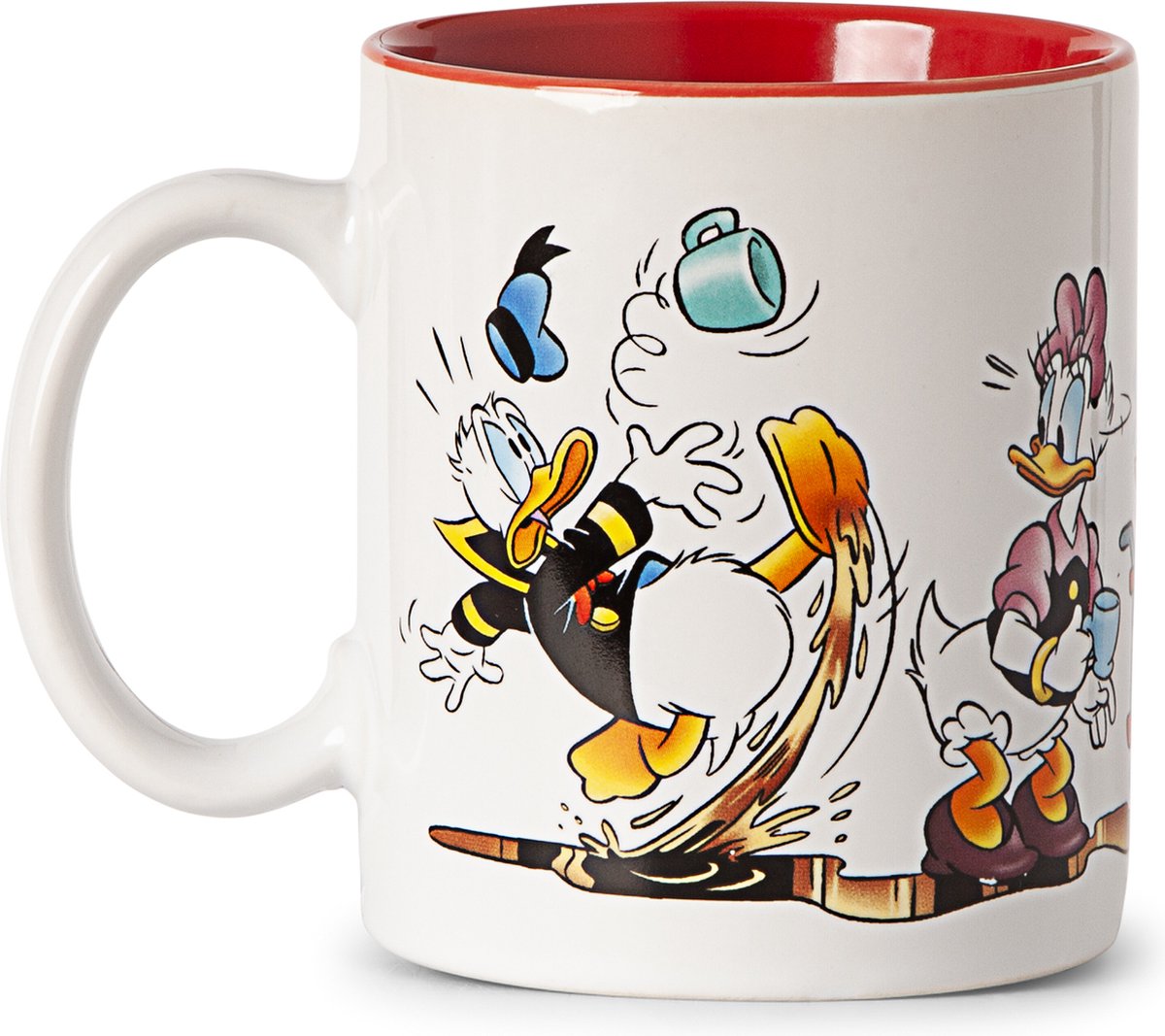 Disney Donald Duck - Mok Knoeien