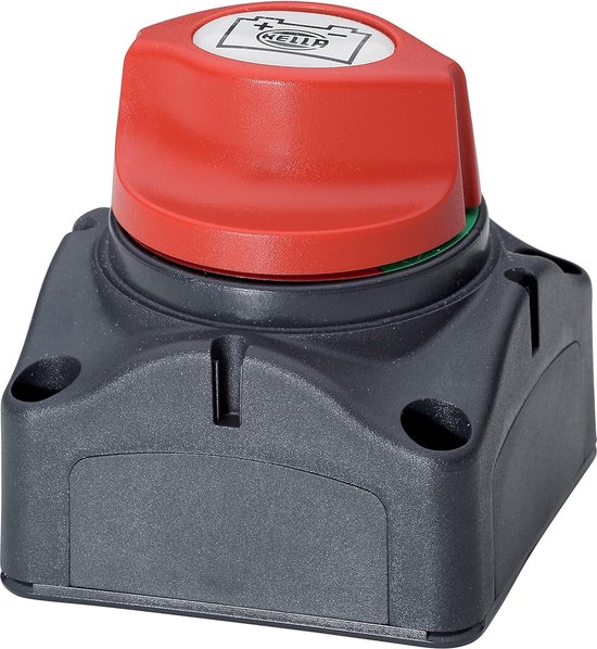 Interruptor principal, batería HELLA 6EK 002 843-071 al mejor precio