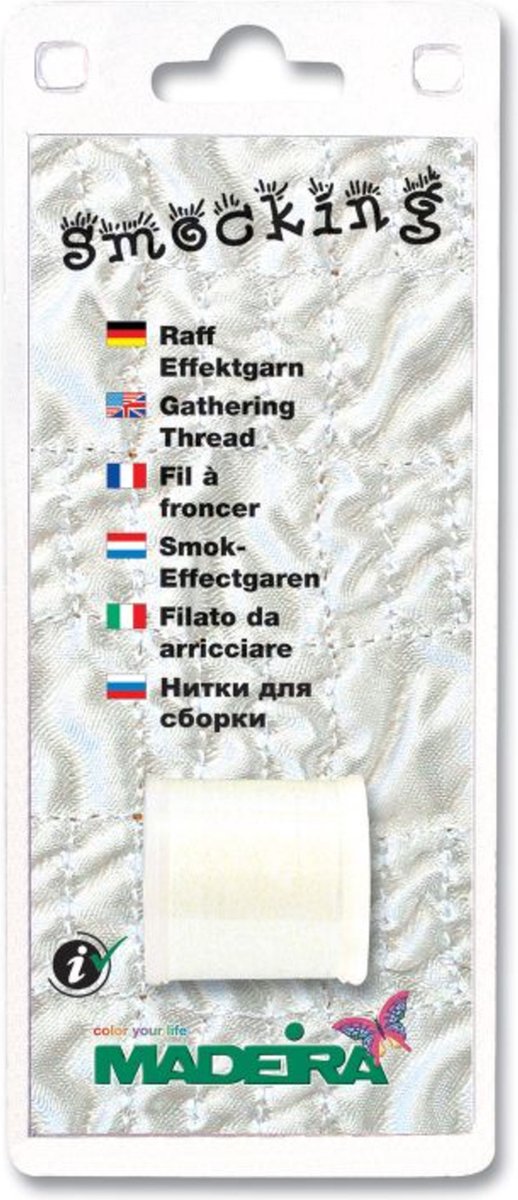 Madeira smocking Effectgaren