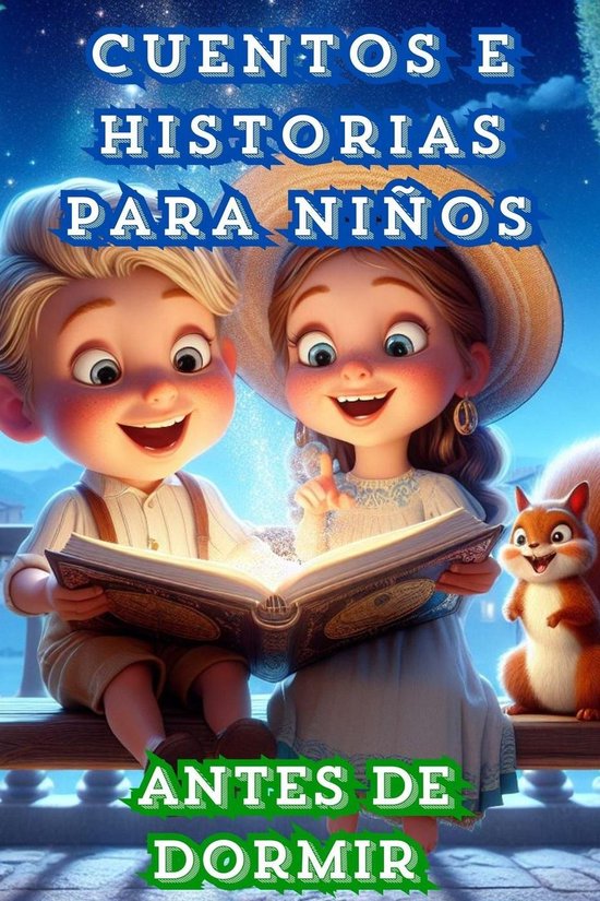Cuentos e Historias para Niños antes de Dormir - cover
