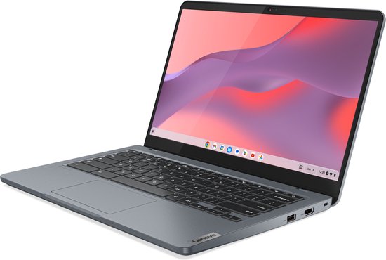 Lenovo IdeaPad Slim 3 Chromebook - 14 inch Full HD - 128 GB opslag