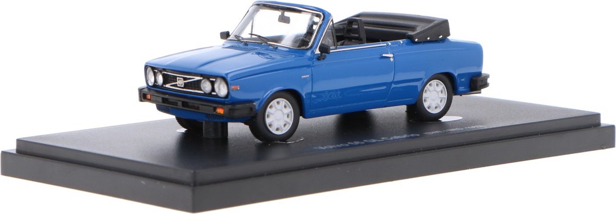AVN60116 - Volvo 66 GL Cabriolet Bleu - Suède - 1980 au 1/43 de