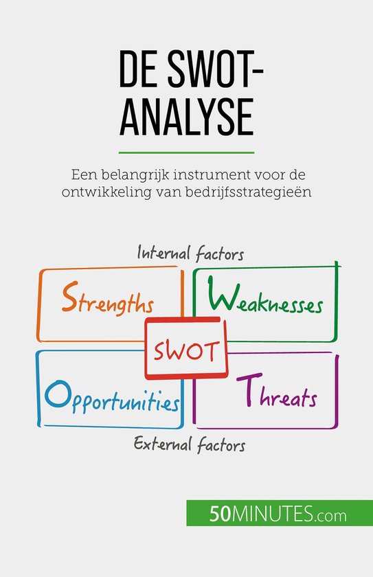 De SWOT-analyse - cover