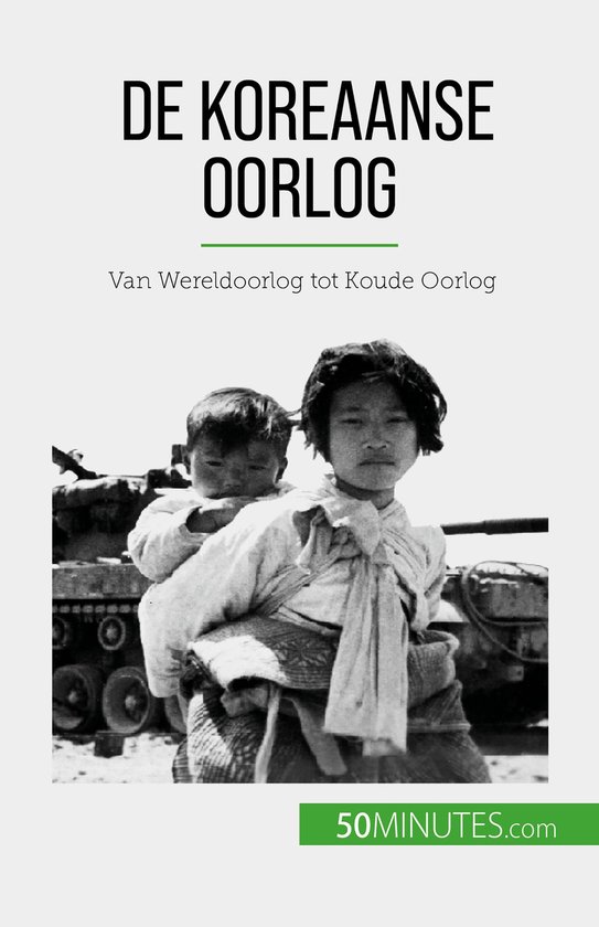 De Koreaanse Oorlog - cover
