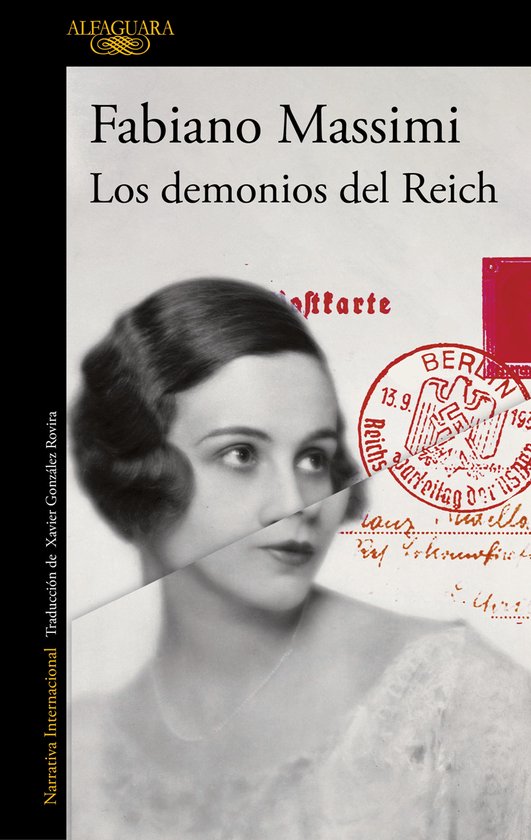 Los demonios del Reich - cover