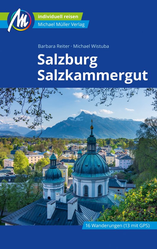 MM-Reiseführer - Salzburg & Salzkammergut Reiseführer Mich ... - cover