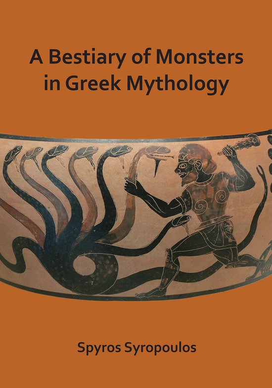 A Bestiary of Monsters in Greek Mythology - cover