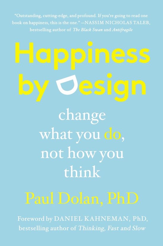 Happiness by Design - cover