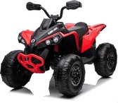 Berghofftoys Quad Can-Am Renegade ATV - Elektrische kinderquad - 12V Accu Quad - Voor Jongens en Meisjes - Rood